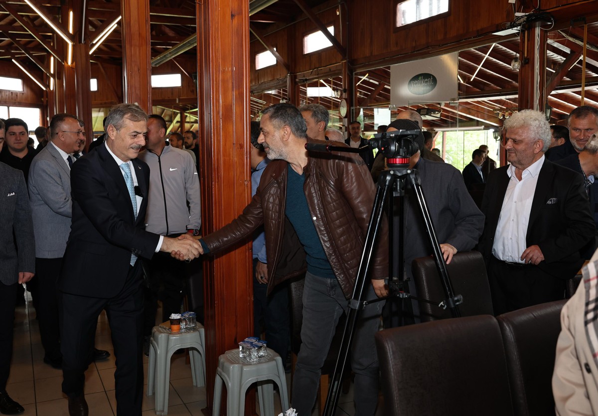 “Sakarya'nın en gözde bölgesi el ele, gayretle cazibe merkezi olacak”