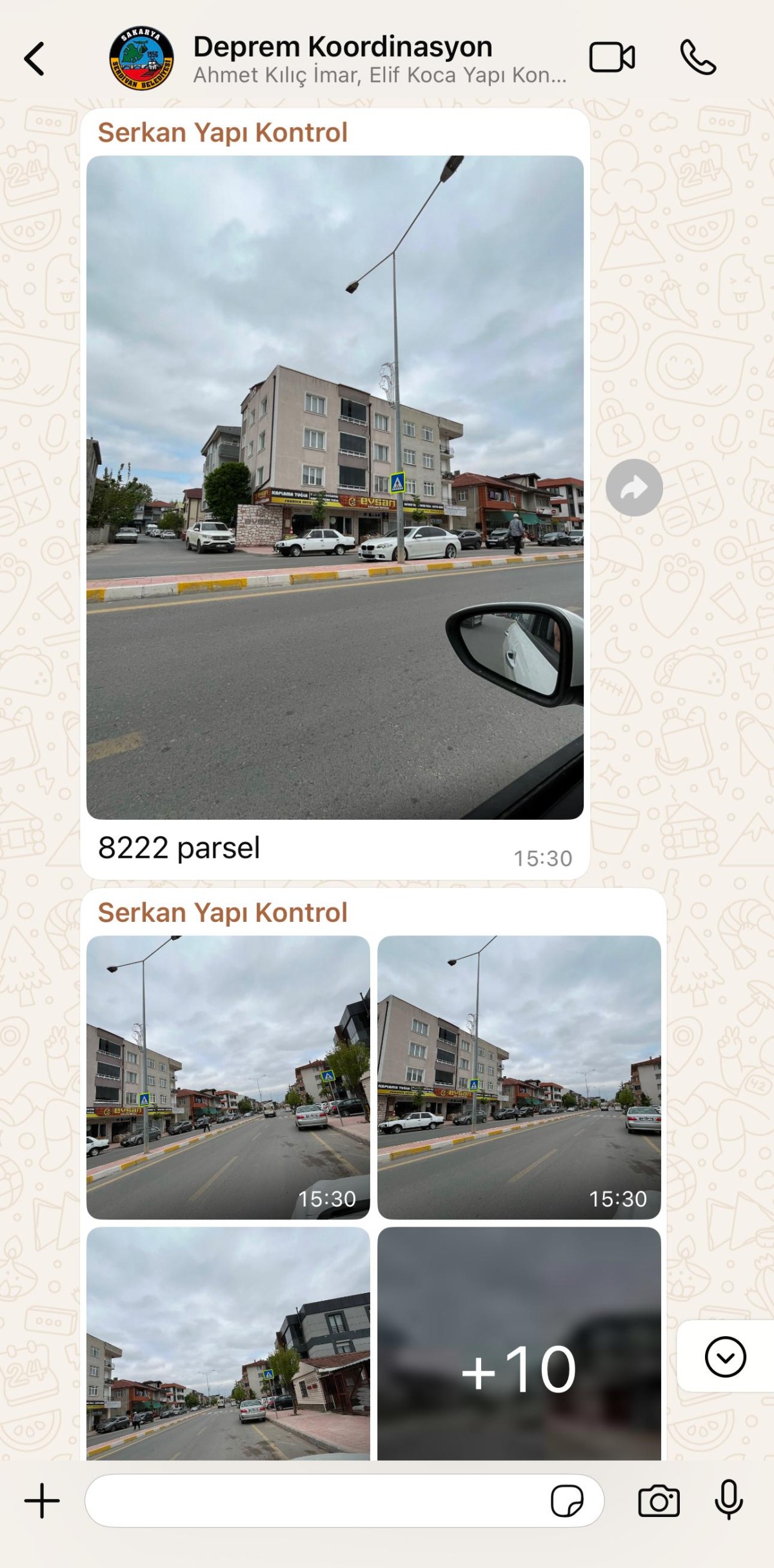 Serdivan Belediyesi Depremin Ardından Hızla Sahaya İndi