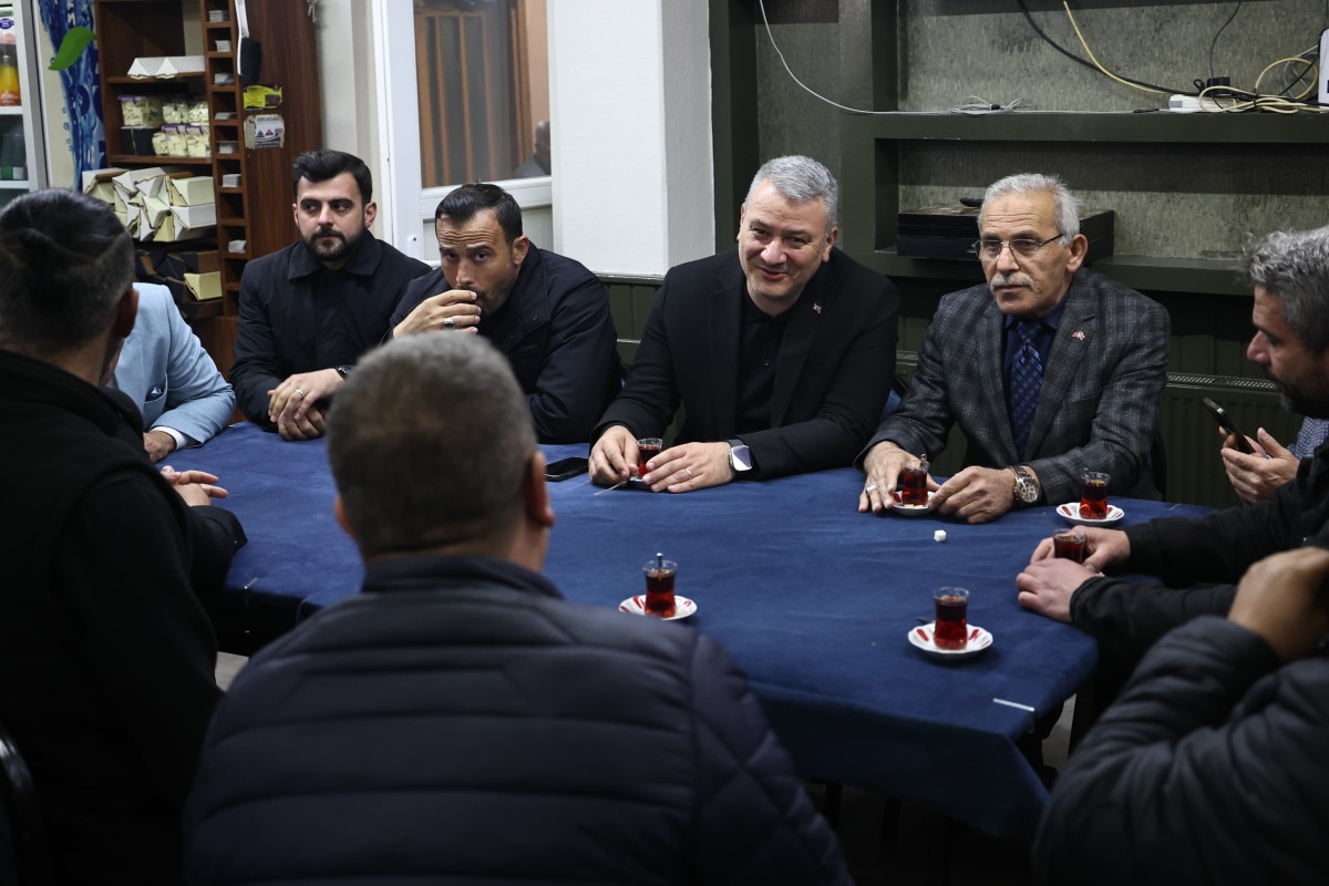 Başkan Çelik'ten Katılımcı Belediyecilik Vurgusu