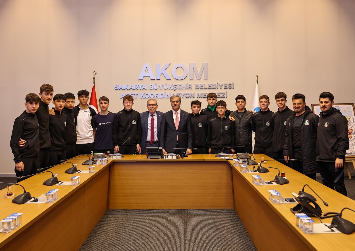 “Sakarya’nın spor altyapısını güçlendirecek yatırımları hayata geçiriyoruz”