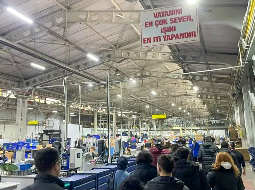 Mekatronik Topluluğu’ndan iki firmaya teknik gezi