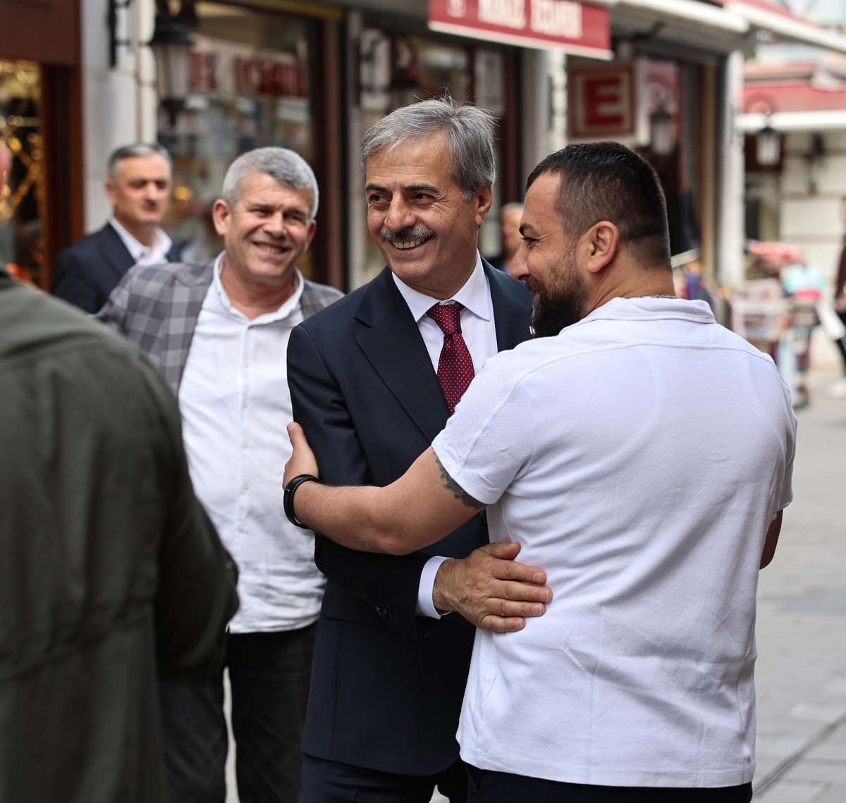 “Tarihi çarşının kalan kısımları da restore edilecek”