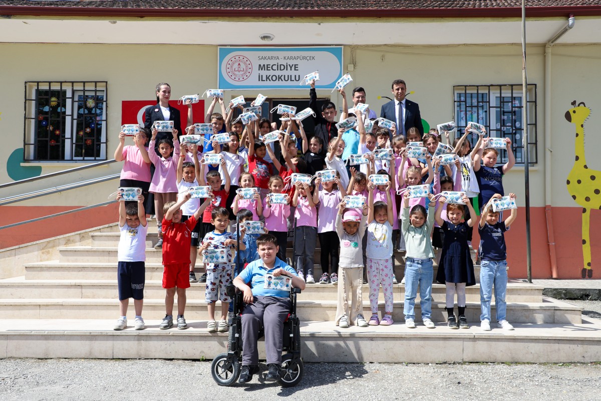 SASKİ’nin minik su müfettişleri göreve hazır