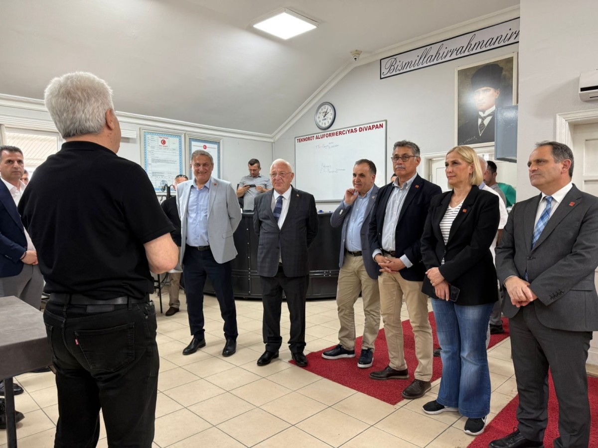 Ecevit Keleş’ten Miting Öncesi Yoğun Ziyaret Programı