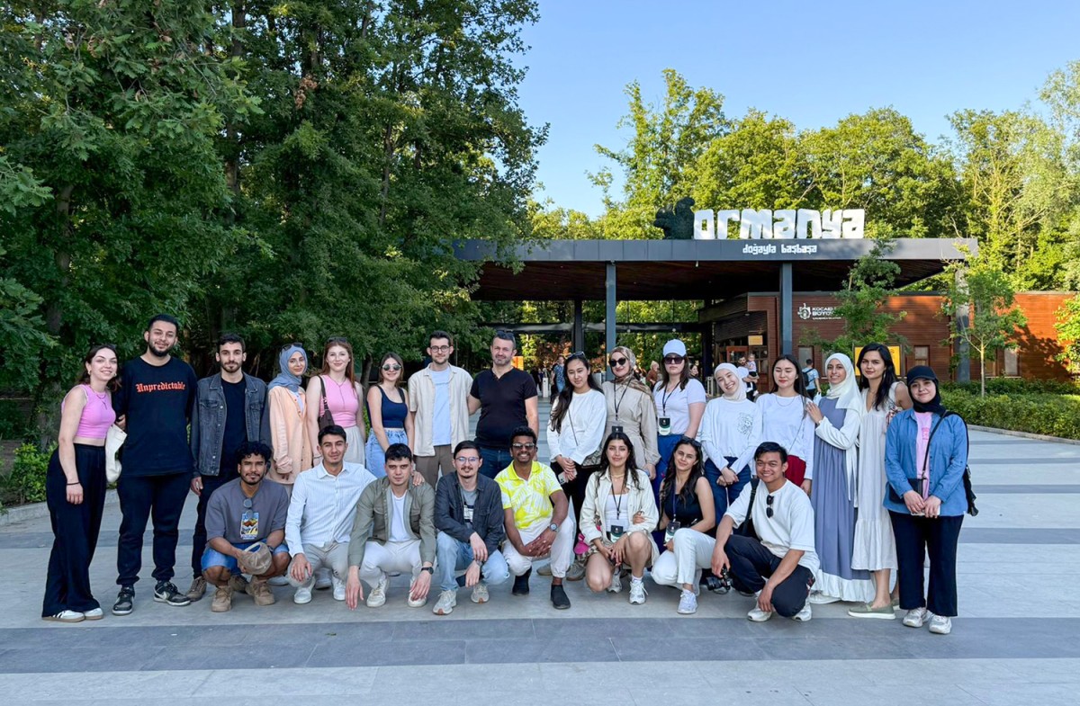 Doğa gezisi için Sapanca ve Kartepe’deydiler