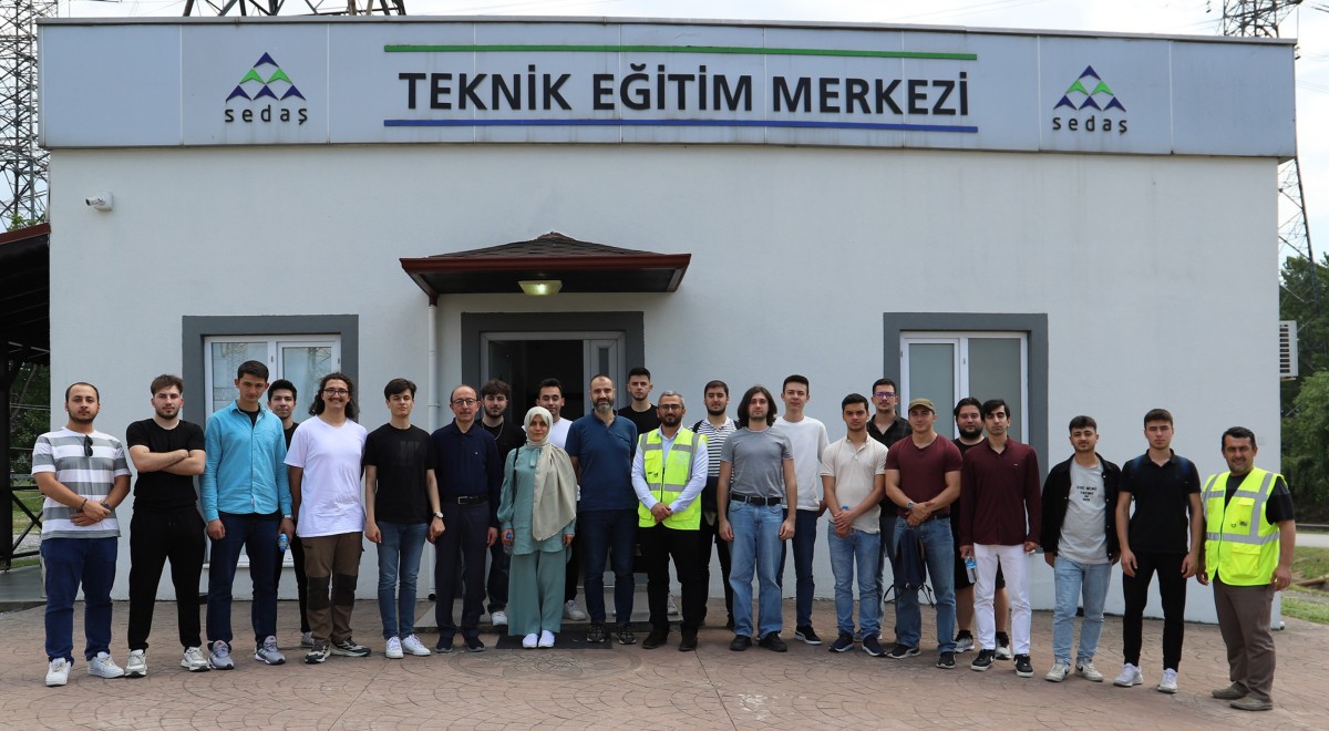 SEDAŞ, SUBÜ Öğrencilerini Teknik Eğitim Merkezinde  Ağırladı