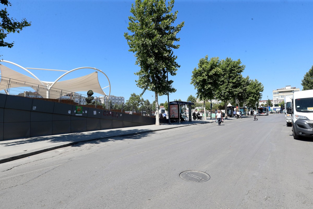 Gar Meydanı’ndaki minibüs ve dolmuşların yeni yeri belli oldu