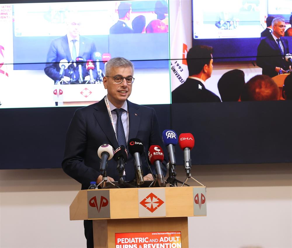 Bakan Memişoğlu; Yanık tedavisi hizmetlerinde  önemli bir kapasite gelişimi sağlandı