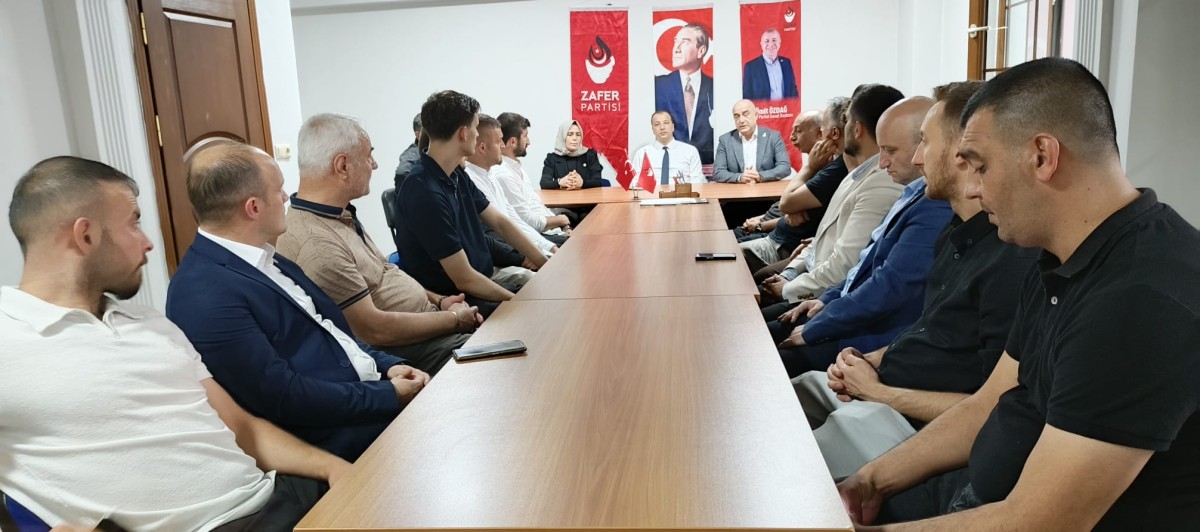 Zafer Partisi Erenler İlçe Başkanlığı’na Kerim Güneş Atandı