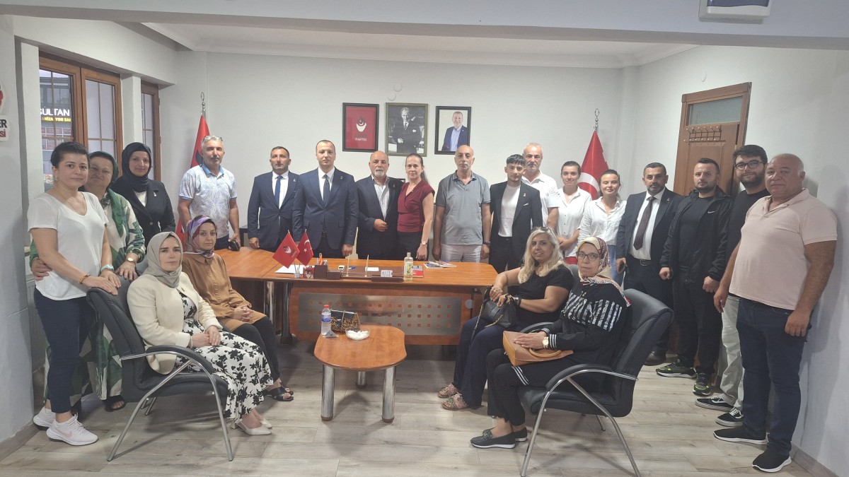 Zafer Partisi Sakarya Teşkilatında Toplu Katılım Töreni