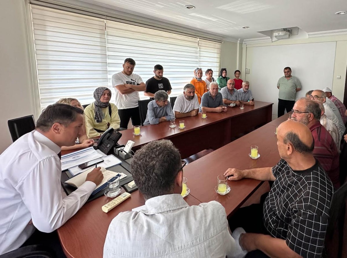 Sakallıoğlu Bölge Halkının Taleplerini Dinledi 