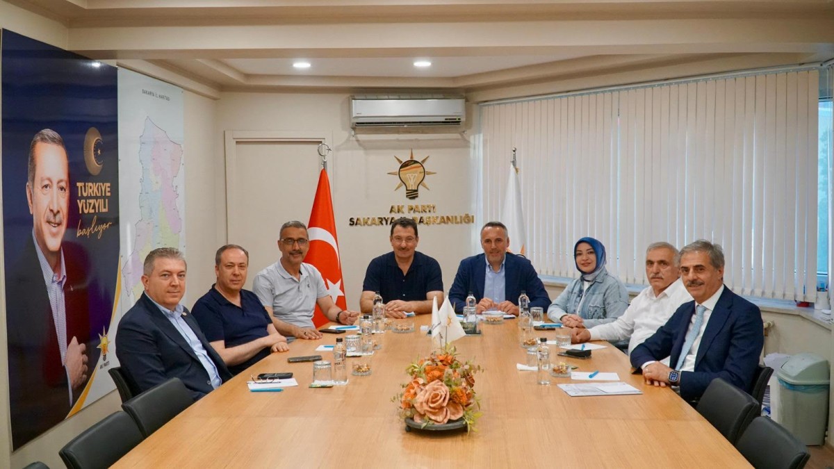Yatırımlar ve Teşkilat Çalışmaları Masaya Yatırıldı