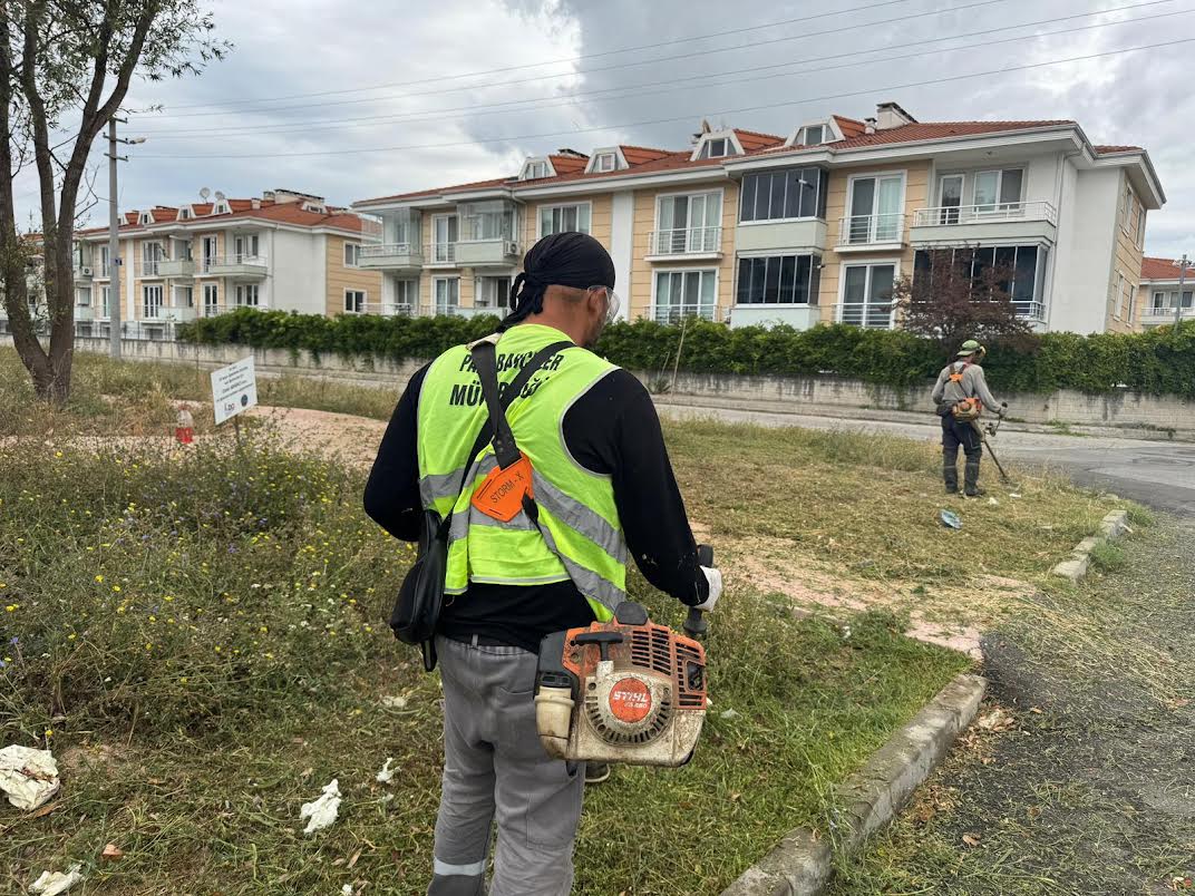 Estetik ve Temiz Sokaklar İçin Yoğun Mesai