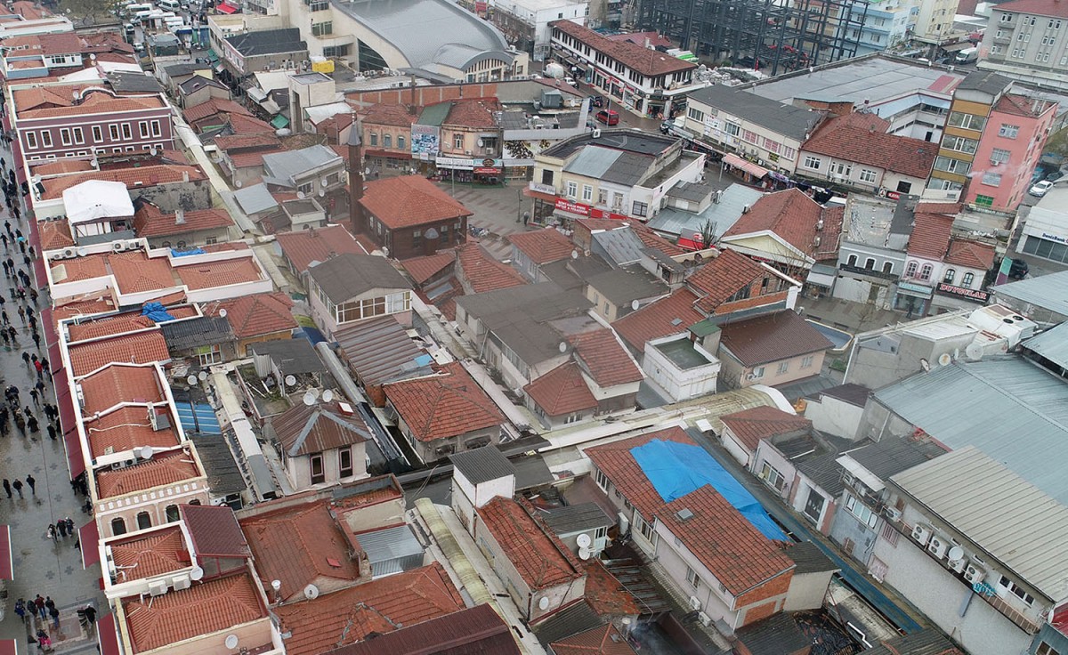 Uzunçarşı 3. Etap dönüşümü başlıyor