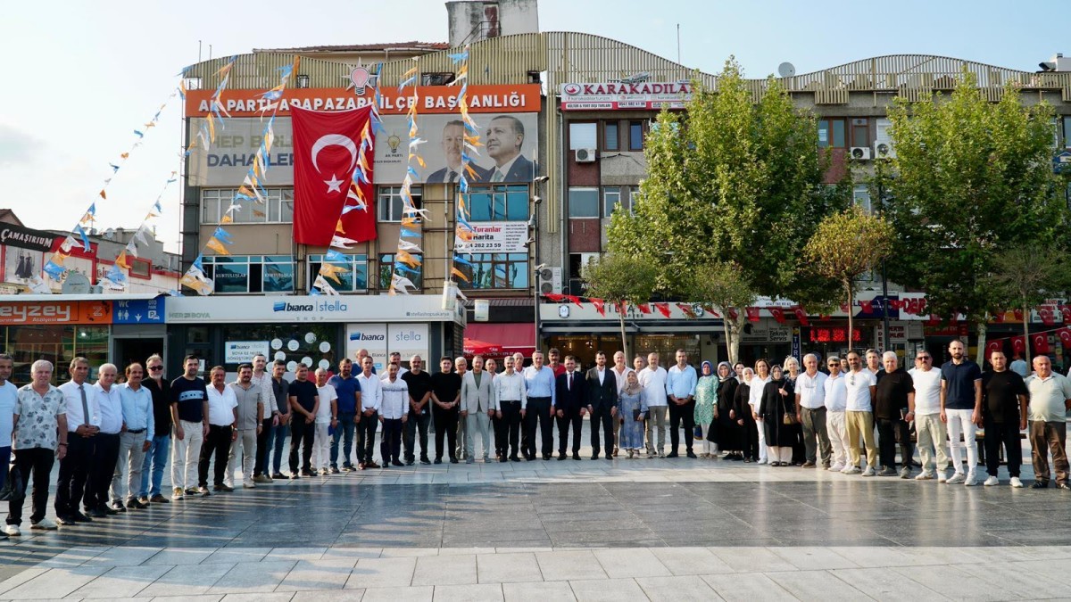 AK Parti Mahalle Başkanları İstişare Toplantıları Sona Erdi 