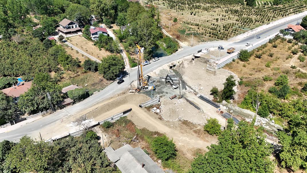 Karapürçek Büyükşehirle Yeni Köprüsüne Kavuşuyor