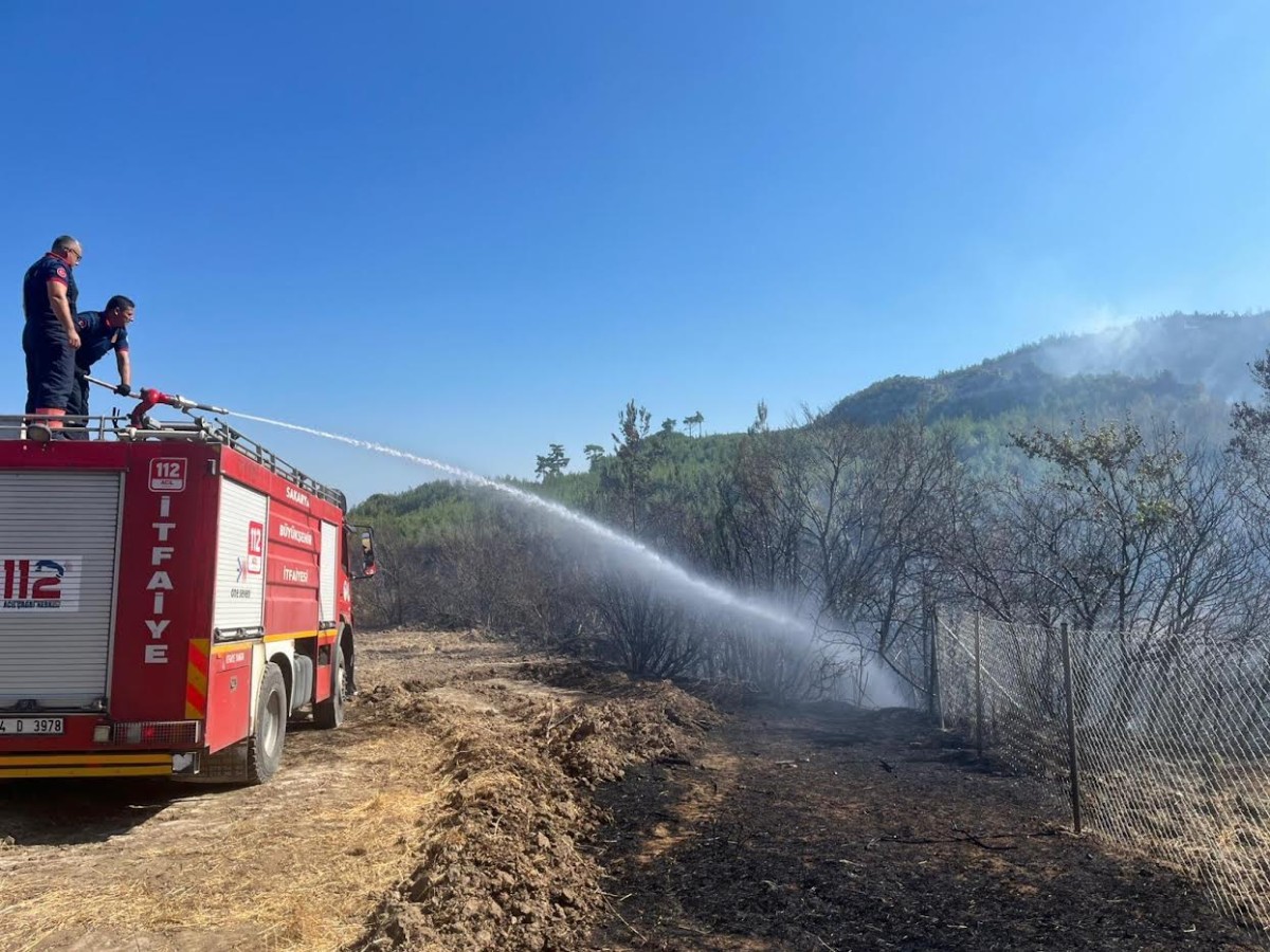 Orman Yangını Söndürme Çalışmalarına Sakarya’dan Destek