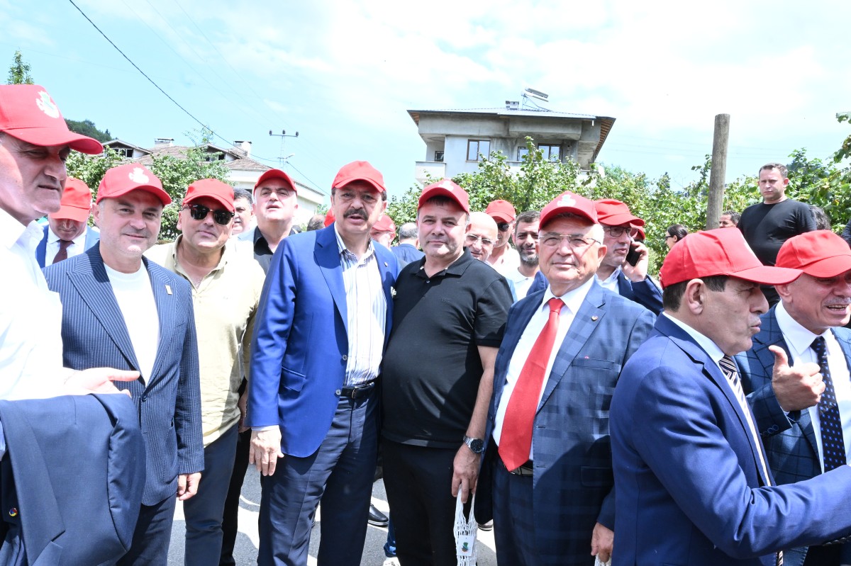 Başkan Genç, Dünya Fındık Haftası Etkinliklerine Katıldı