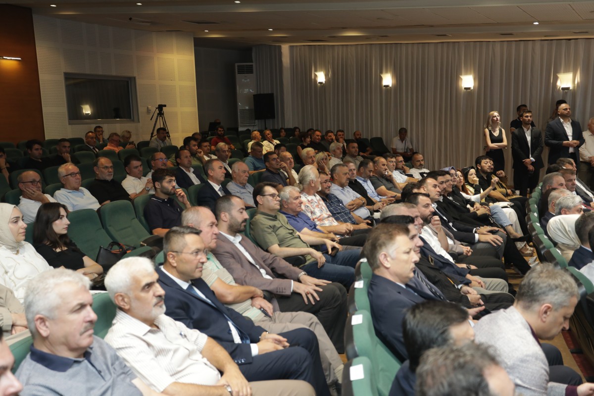 “En Sıcak Gece” Deprem Belgeseli Galası SATSO Ev Sahipliğinde Gerçekleştirildi