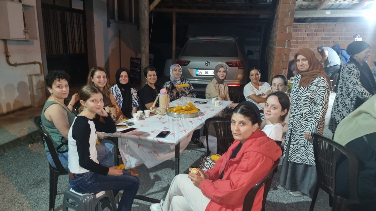 Başkan Ata’dan “Süt Mısır Buluşması”