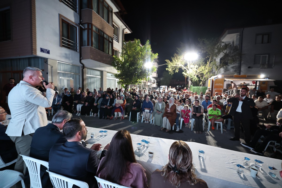 Başkanlar İstiklal Sakinlerini Dinledi: Talepler Masaya Yatırıldı