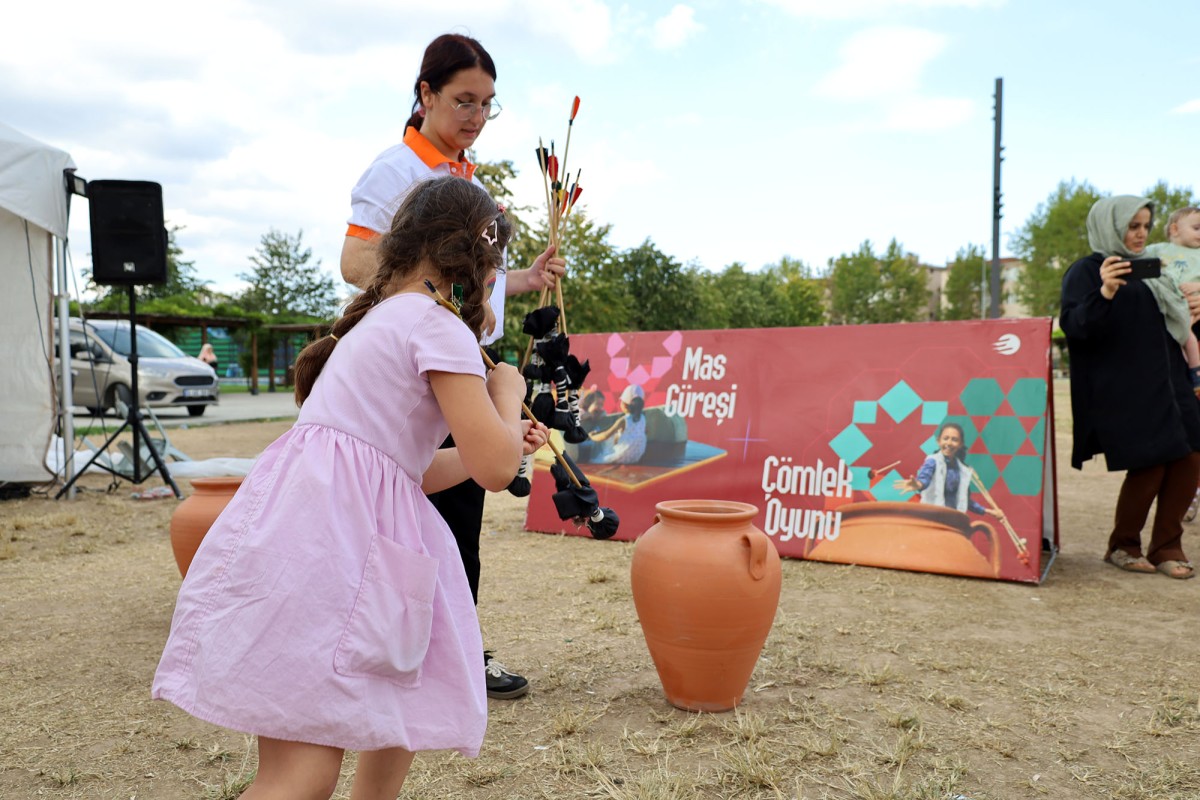 Etnospor Sakarya Günleri Heycanlı Başladı