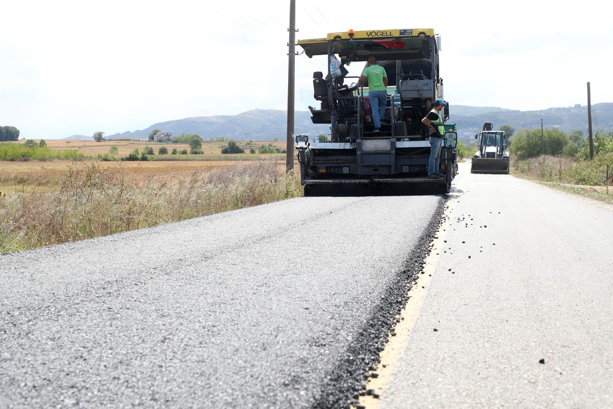 Kazımpaşa Caddesi’ne sıcak asfalt