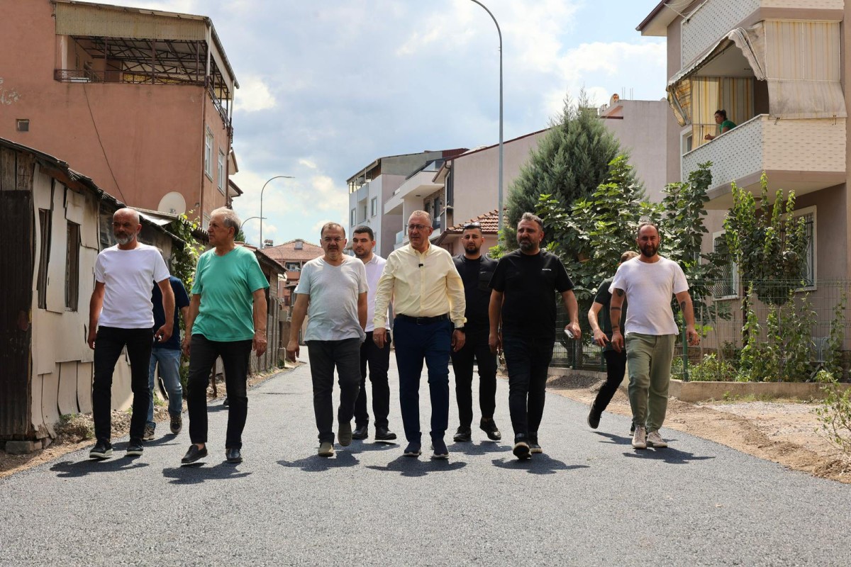 Mahallemi Güzelleştiriyorum ile Yüzler Gülüyor