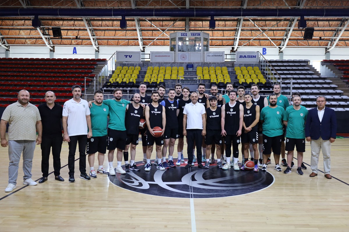 Büyükşehir Basketbolda Hedef Şampionlk