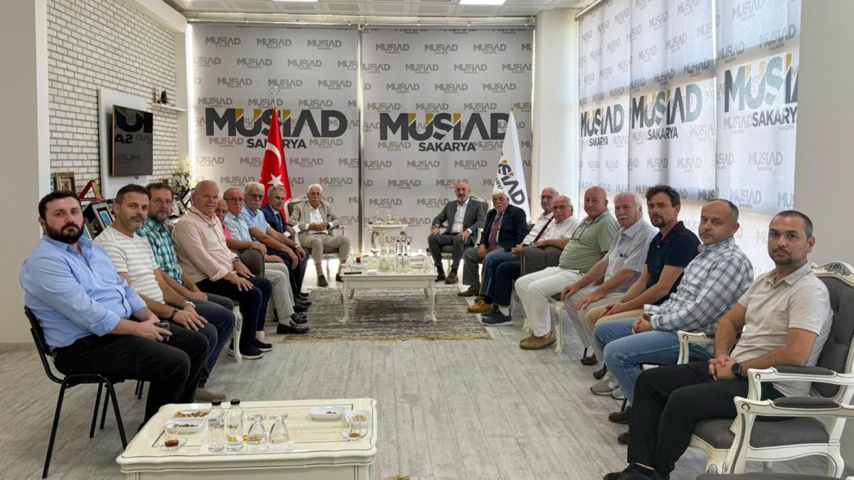 Kent Şurası’ndan MÜSİAD Sakarya’ya Ziyaret