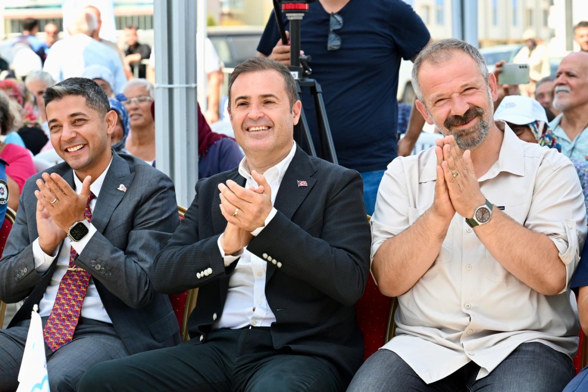 Akın: “Bu topraklarda birlik var, beraberlik var”