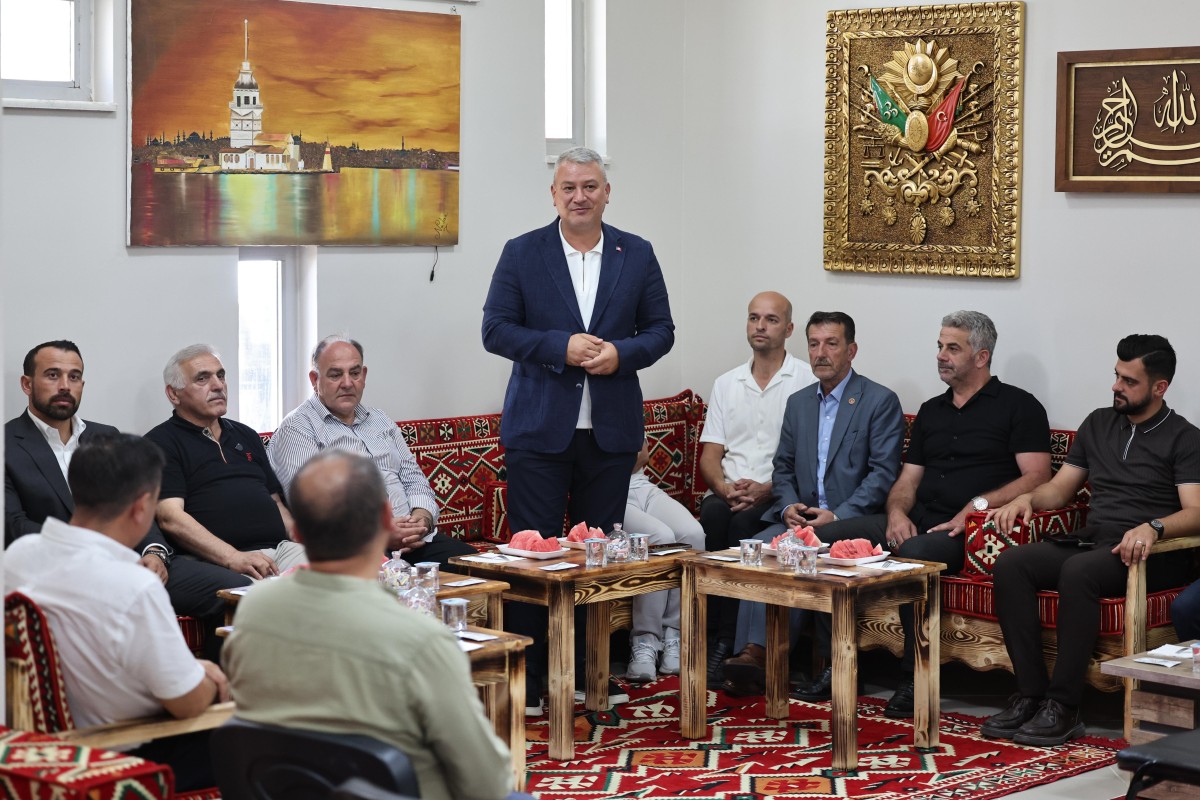 Serdivan'da Muhtarlar Buluşması: Birlik ve Beraberlik Vurgusu