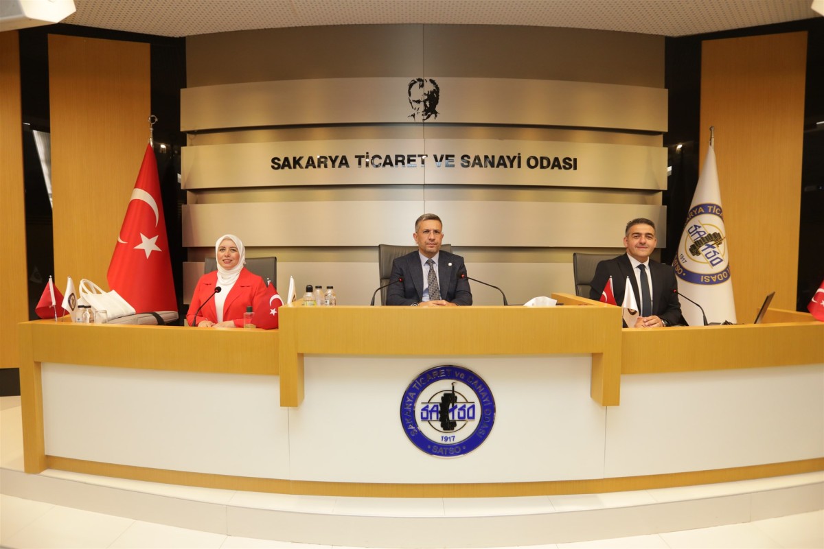 SATSO Meclisi Şehir ve Ekonomi Gündemini Değerlendirdi