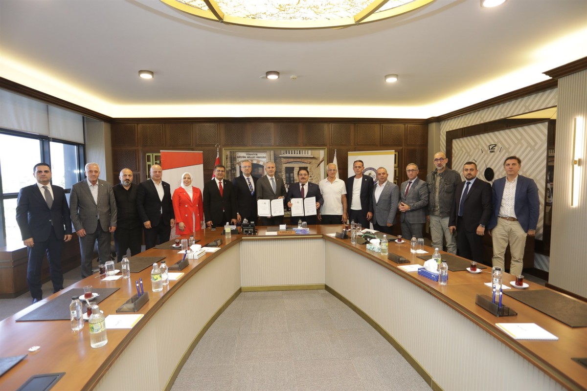 SATSO ve İl Milli Eğitim Müdürlüğü'nden Mesleki Eğitimde İş Birliği