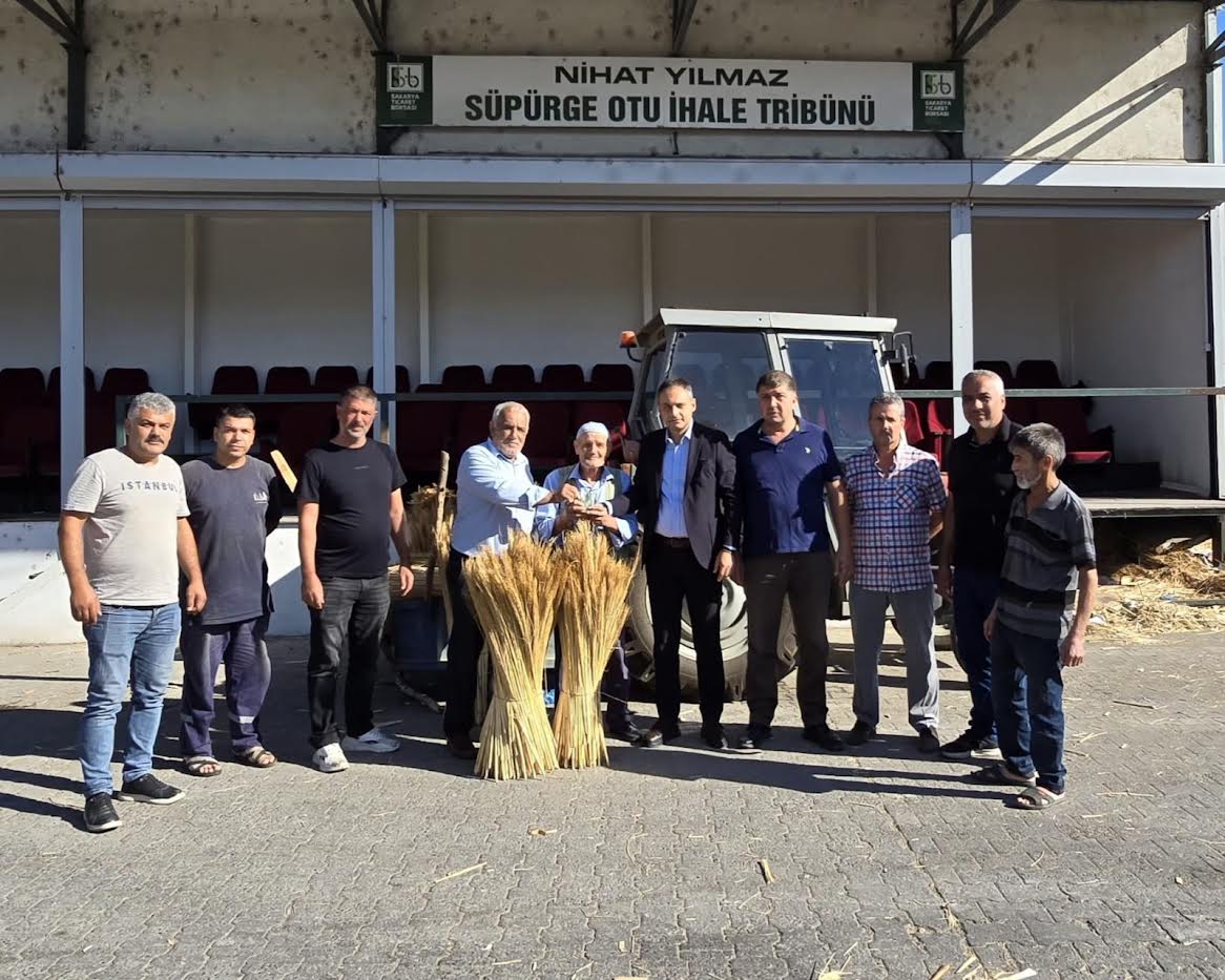 İlk Mahsul Hediyesi Verildi