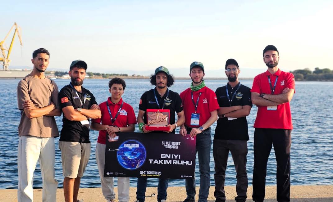 SUBÜ öğrencileri Teknofest 2025’te