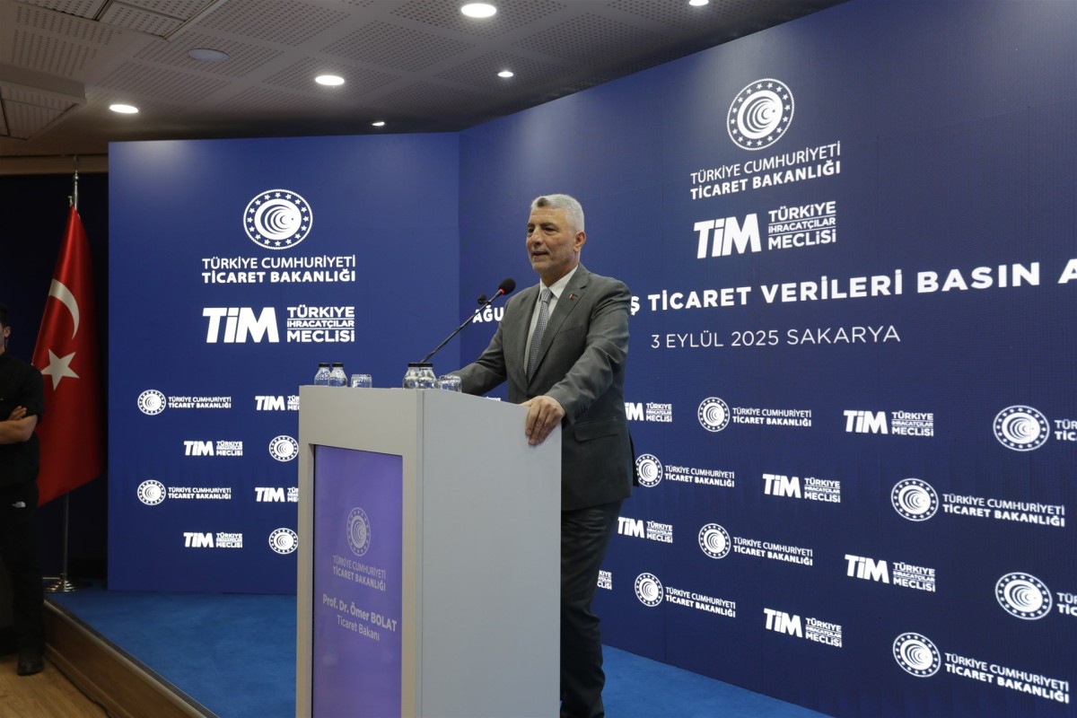 Türkiye'nin Ağustos Ayı İhracat Rakamları Açıklandı