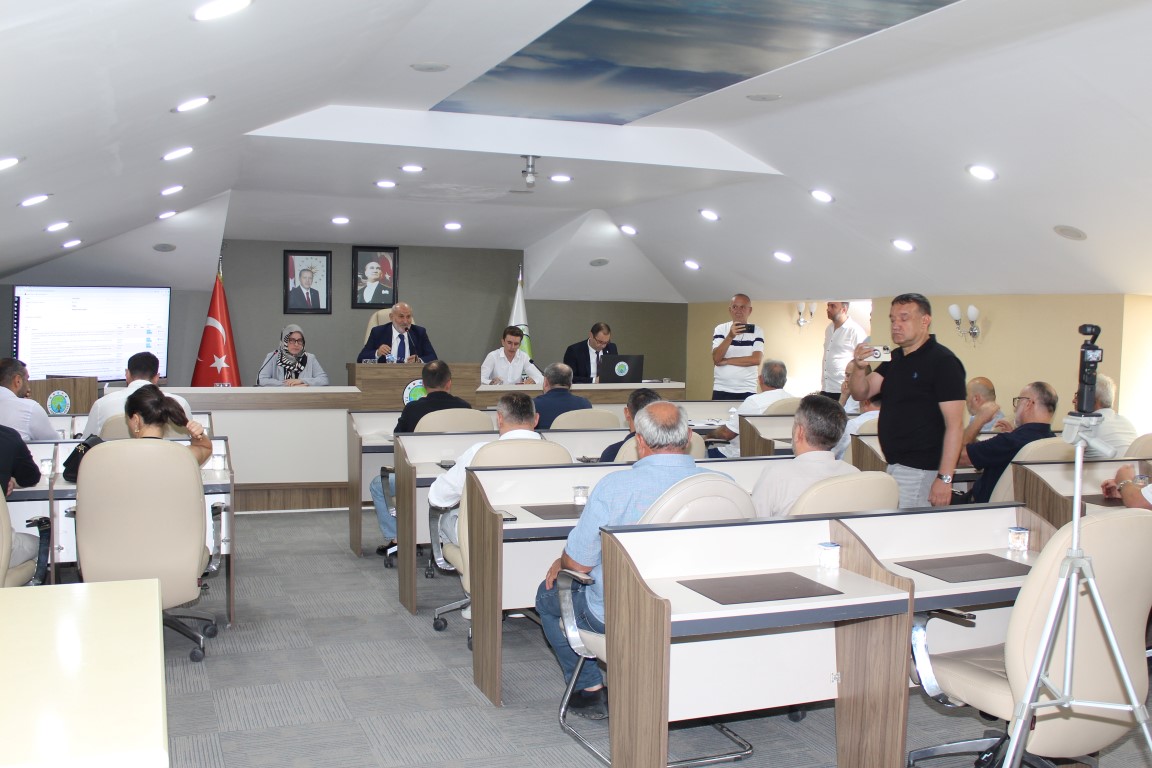 HENDEK MECLİSİ 14 MADDEYİ KARARA BAĞLADI