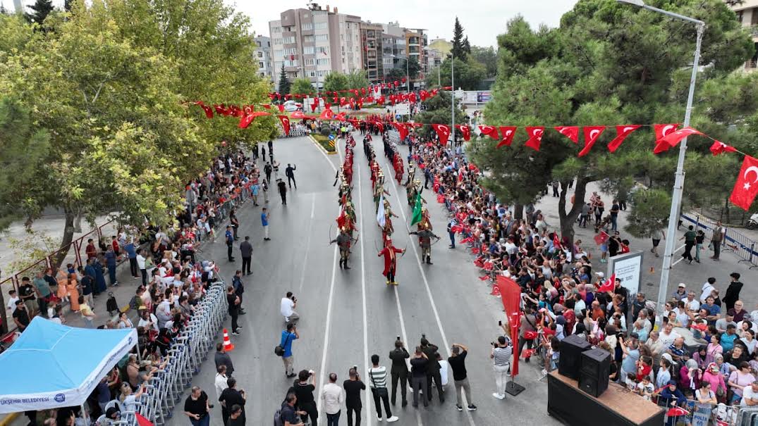 Balıkesir in Kurtuluşu Büyükbir Coşkuyla Kutlandı