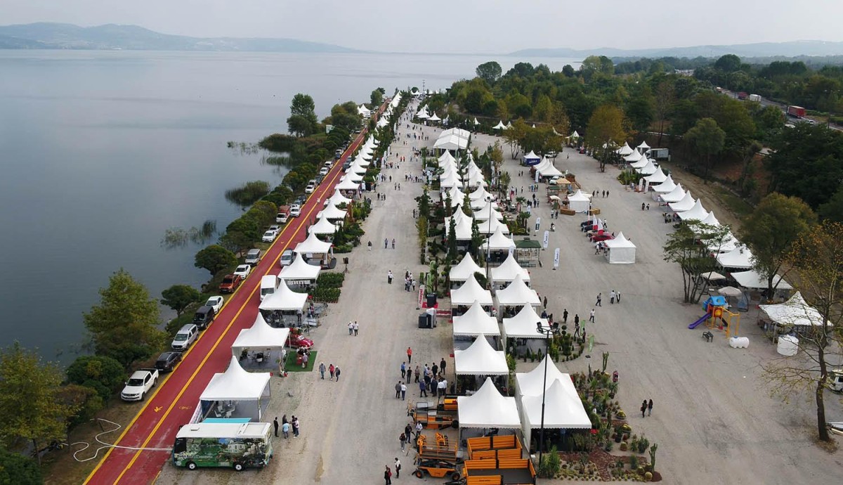 Peyzaj, Süs Bitkileri, Bahçe Sanatları ve Ekipmanlar Fuarı Başlıyor