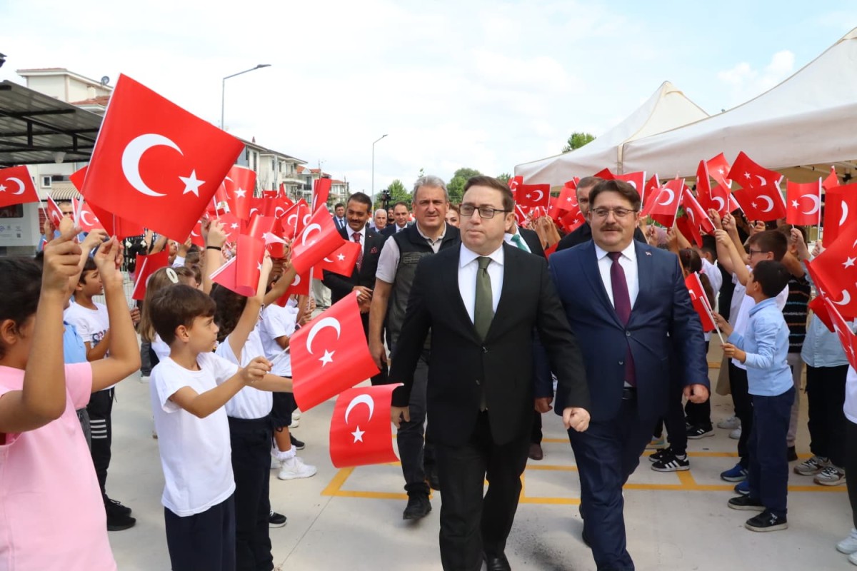 Sakarya’da İlköğretim Haftası Coşkuyla Kutlandı