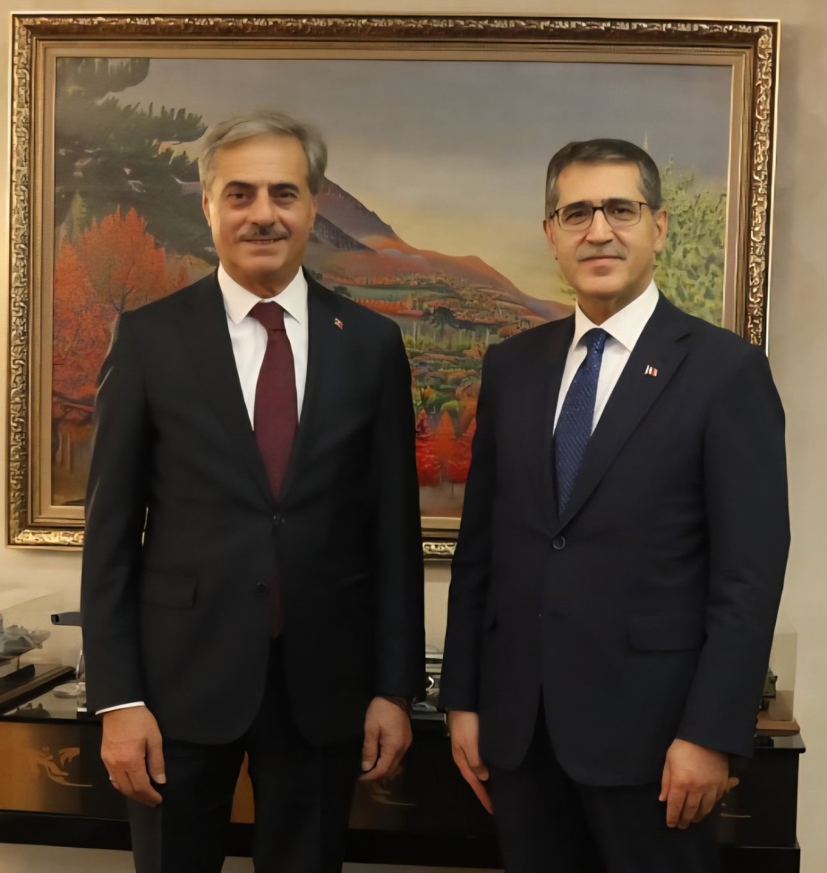 Çamdağı Barajı ve raylı sistem…