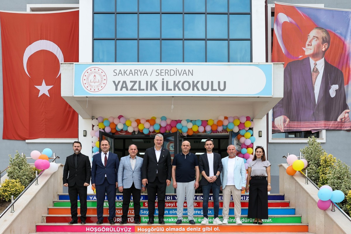 Başkan Çelik Öğrencilerin Heyecanına Ortak Oldu