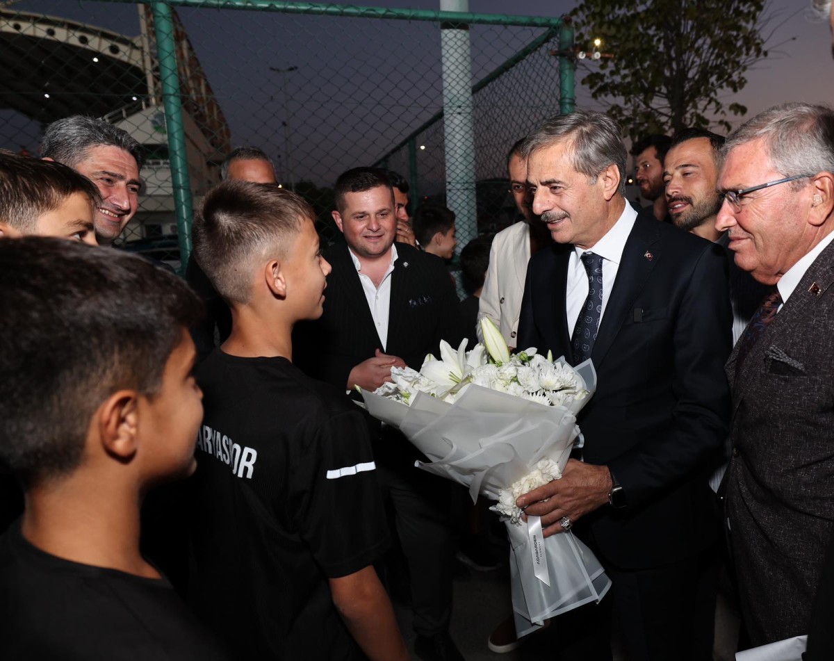 “Yeni yıldızlar ve şampiyonlar yine bu şehirden çıkacak”