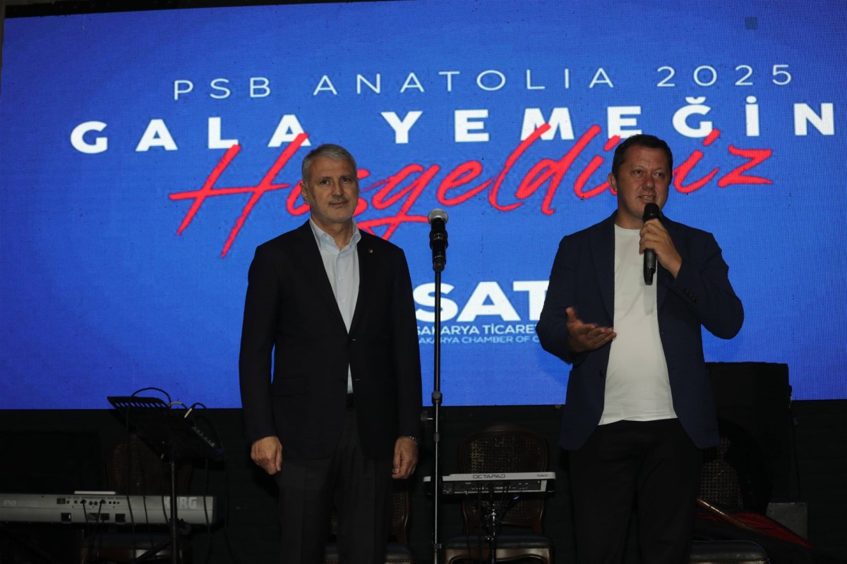 SATSO Gala Yemeği'nde Bir Araya Geldiler