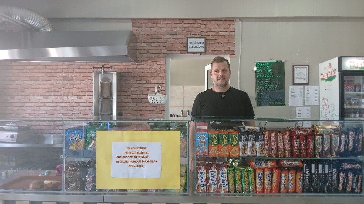 Şehit Ailelerine ve Şehit Çocuklarına Ücretsiz Veriliyor