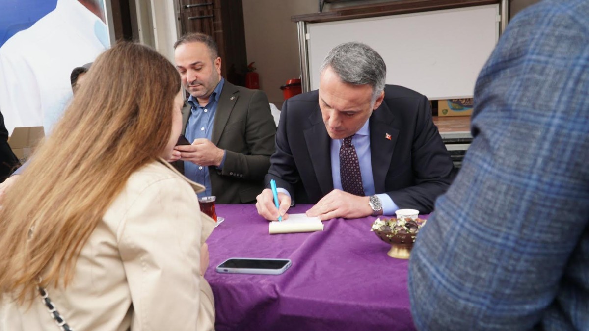 AK Parti Sakarya İl Başkanlığı’ndan Üye Seferberliği