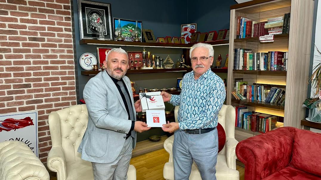 Refah Partisi İl Başkanı ve Trabzonlular Derneği’ne Dostane Ziyaret
