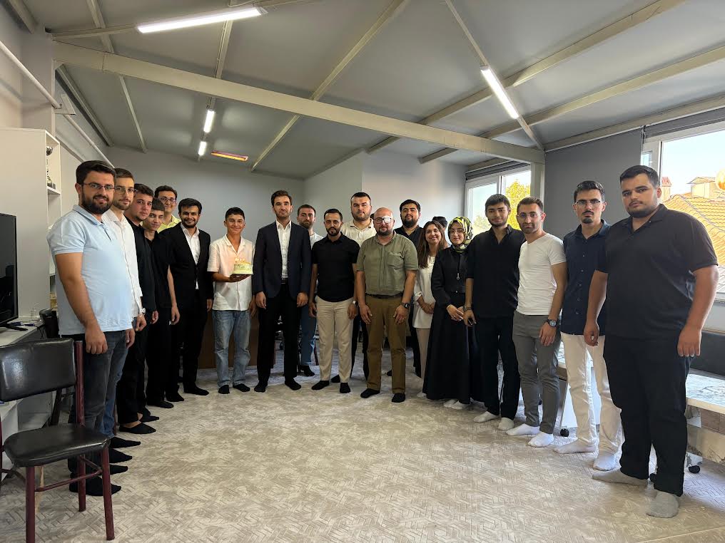 AK Parti Gençlik Kolları MKYK Üyesi Tutlubük'ten Sakarya'ya Ziyaret