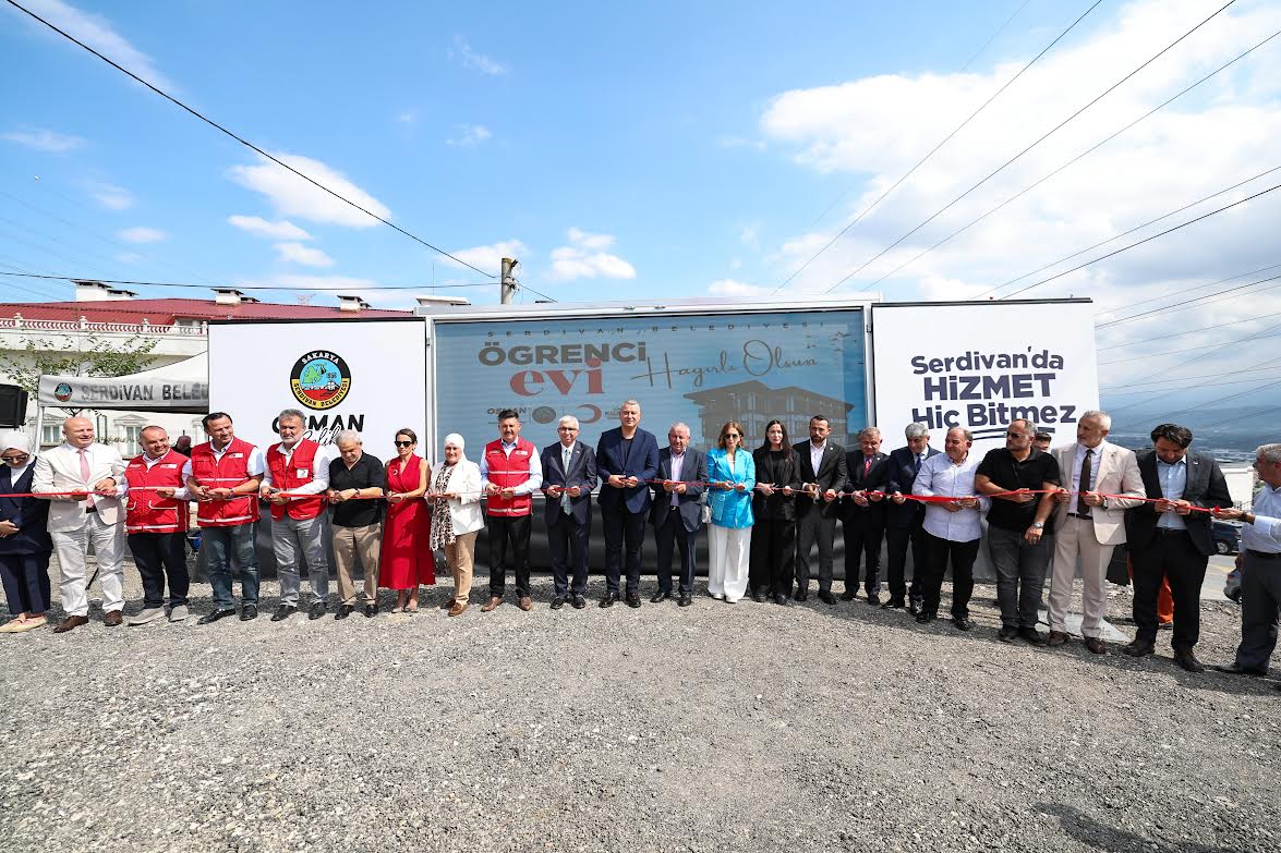 Öğrenci Evi’nin Temel Atma Töreni Gerçekleşti